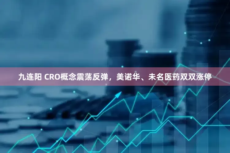 九连阳 CRO概念震荡反弹，美诺华、未名医药双双涨停