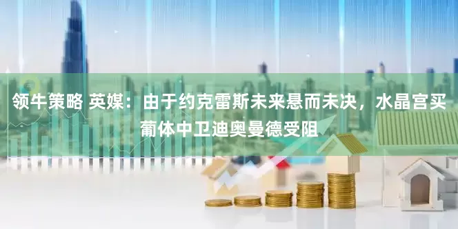 领牛策略 英媒：由于约克雷斯未来悬而未决，水晶宫买葡体中卫迪奥曼德受阻