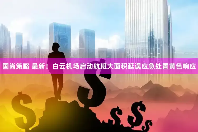 国尚策略 最新！白云机场启动航班大面积延误应急处置黄色响应