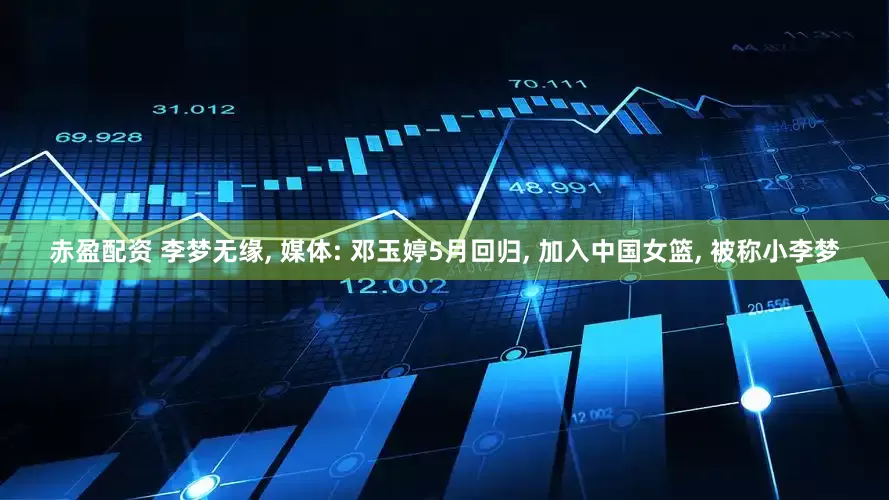 赤盈配资 李梦无缘, 媒体: 邓玉婷5月回归, 加入中国女篮, 被称小李梦